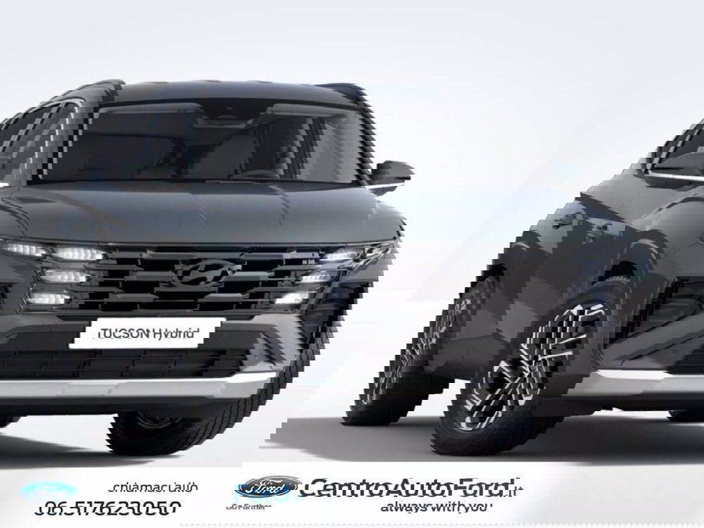 Hyundai Tucson nuova a Roma