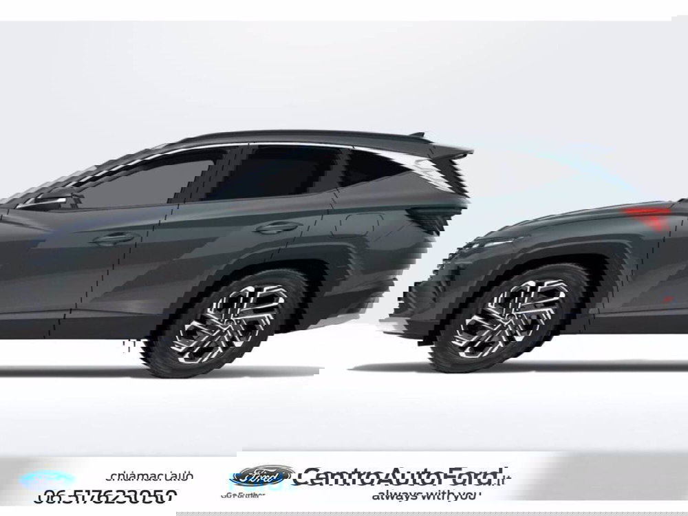 Hyundai Tucson nuova a Roma (2)