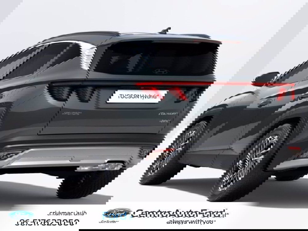 Hyundai Tucson nuova a Roma (3)