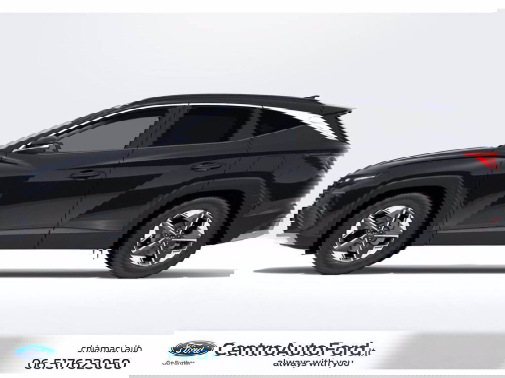 Hyundai Tucson nuova a Roma (2)