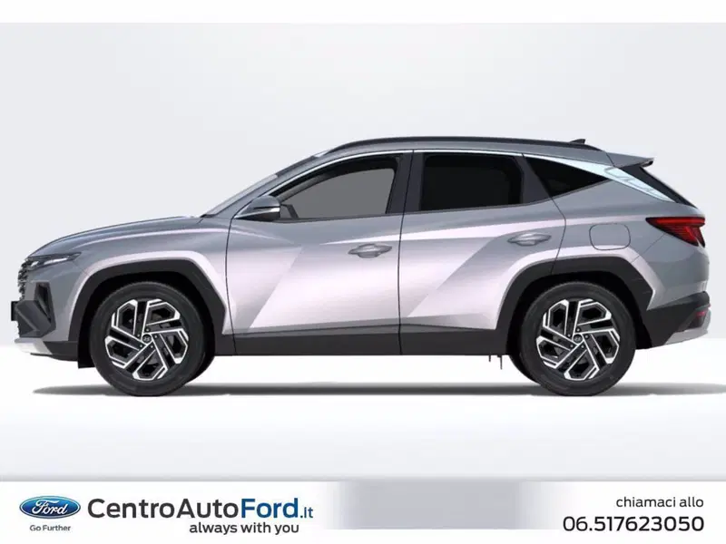 Hyundai Tucson nuova a Roma (2)