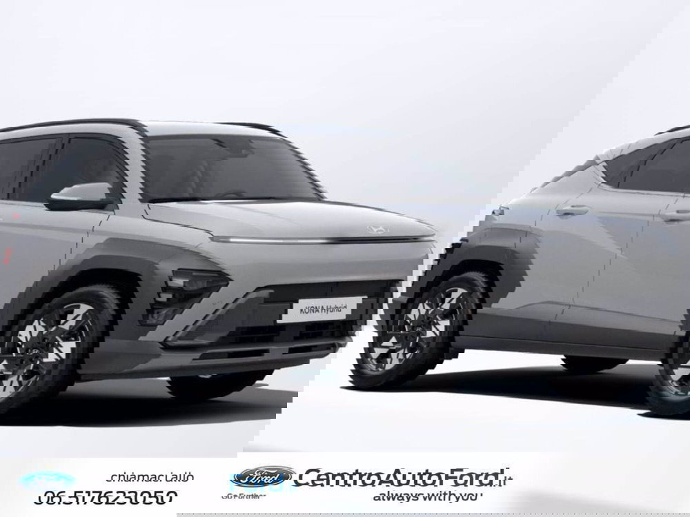 Hyundai Kona nuova a Roma