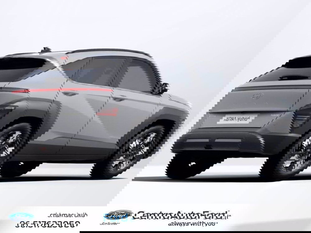 Hyundai Kona nuova a Roma (3)