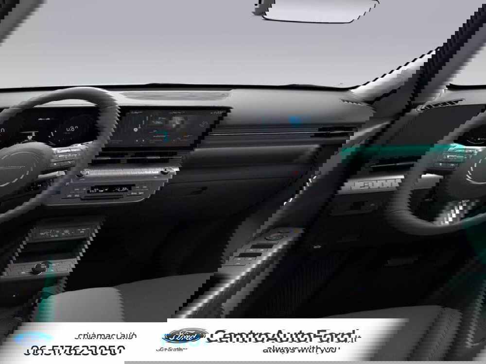 Hyundai Kona nuova a Roma (4)