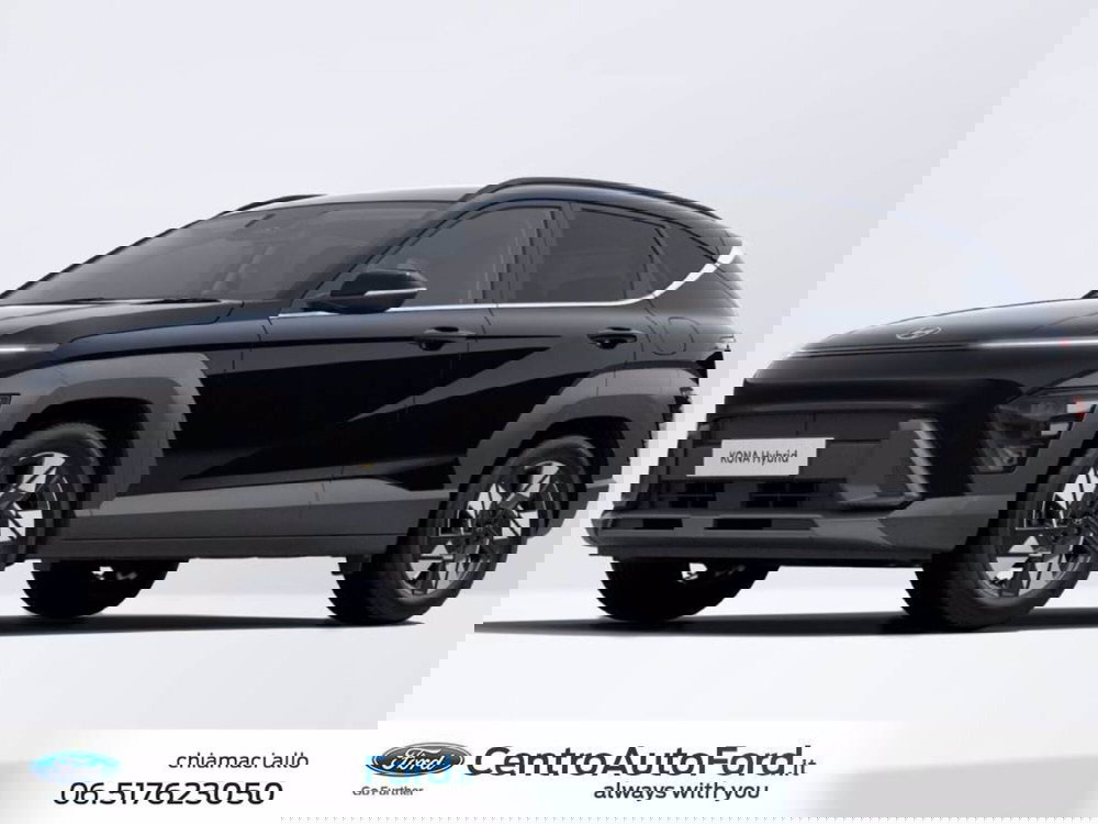 Hyundai Kona nuova a Roma