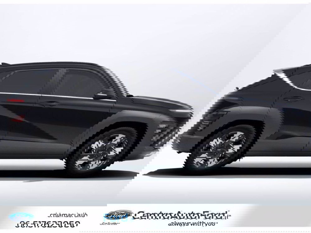 Hyundai Kona nuova a Roma (2)