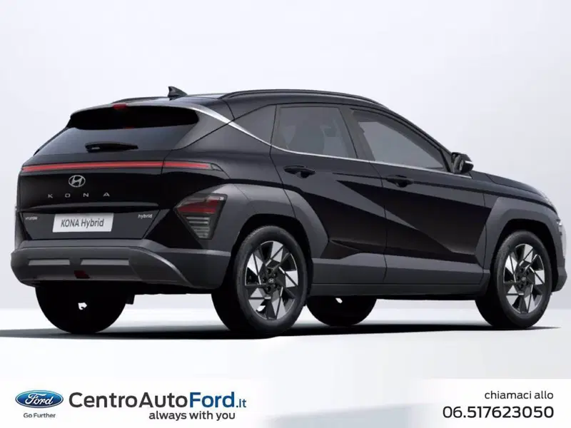Hyundai Kona nuova a Roma (3)