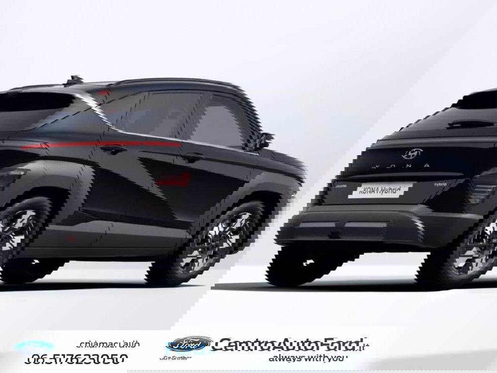 Hyundai Kona nuova a Roma (3)