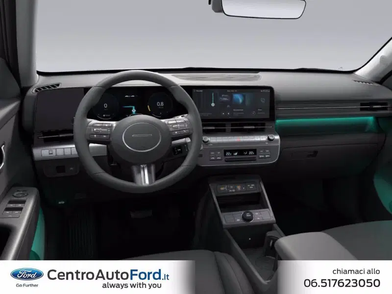 Hyundai Kona nuova a Roma (4)
