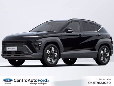 Hyundai Kona 1.6 gdi hev Business Advanced Pack 2wd 138cv dct nuova a Albano Laziale