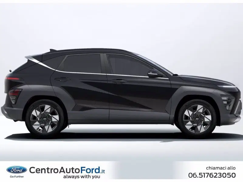 Hyundai Kona nuova a Roma (2)