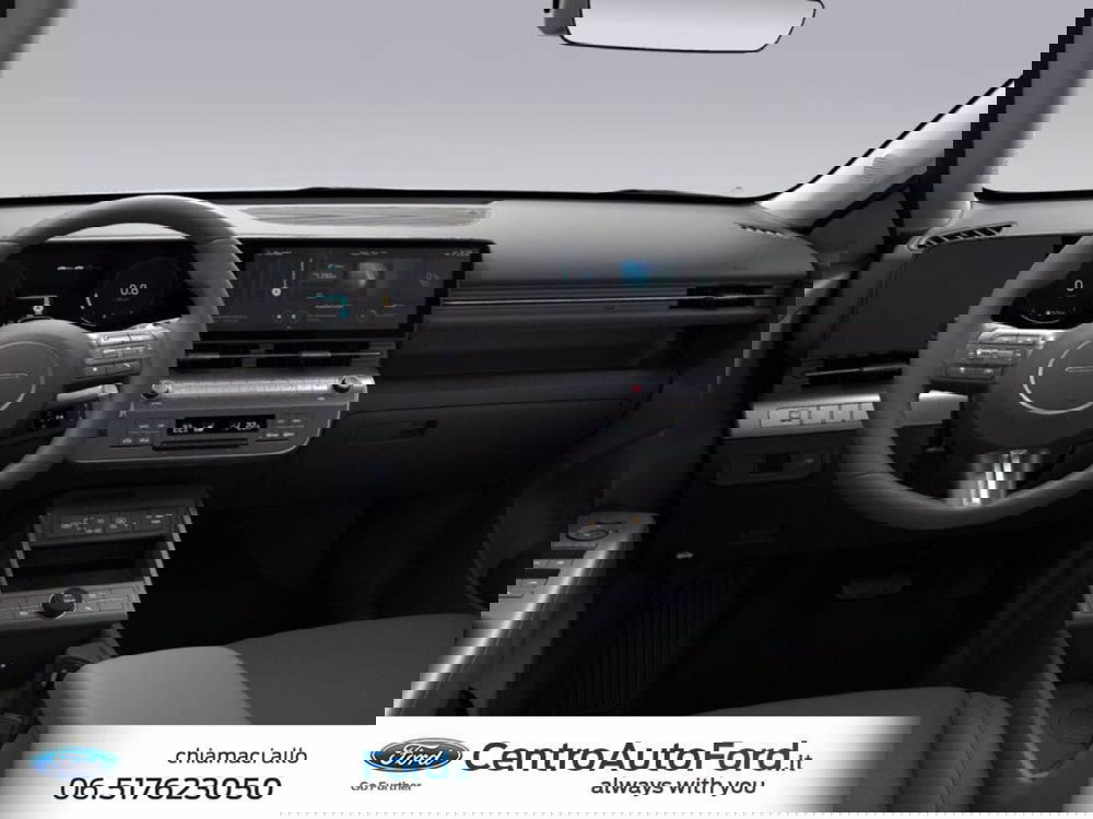 Hyundai Kona nuova a Roma (4)