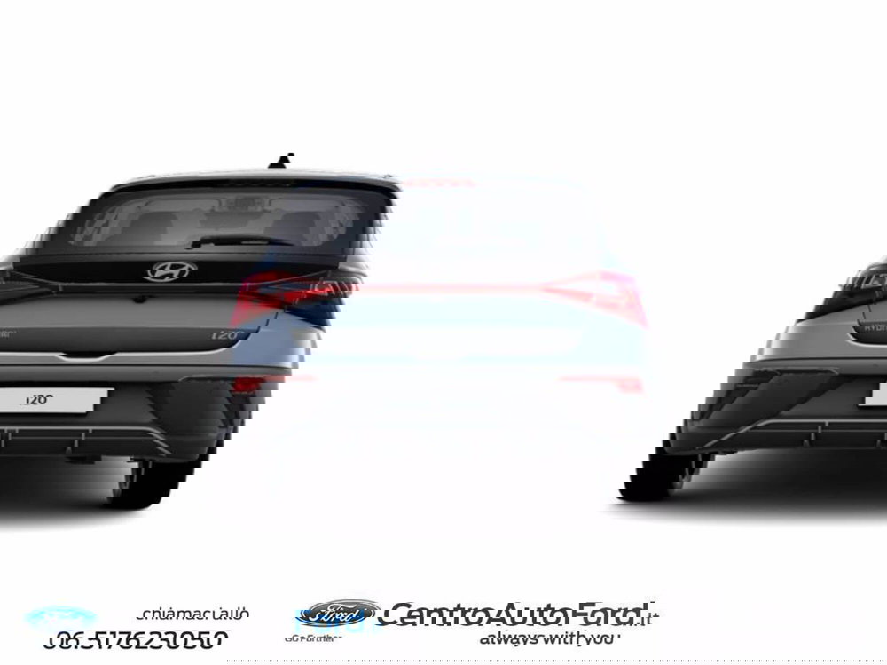 Hyundai i20 nuova a Roma (4)