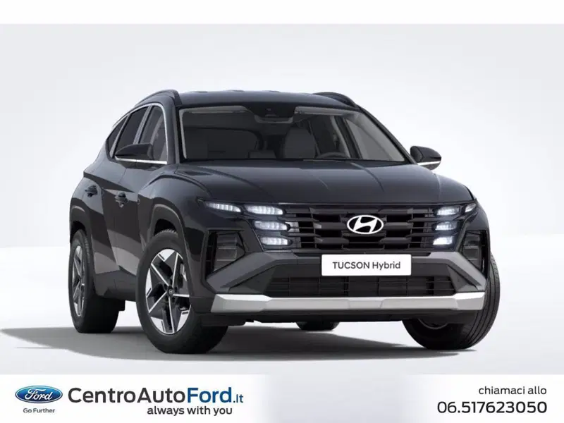 Hyundai Tucson nuova a Roma