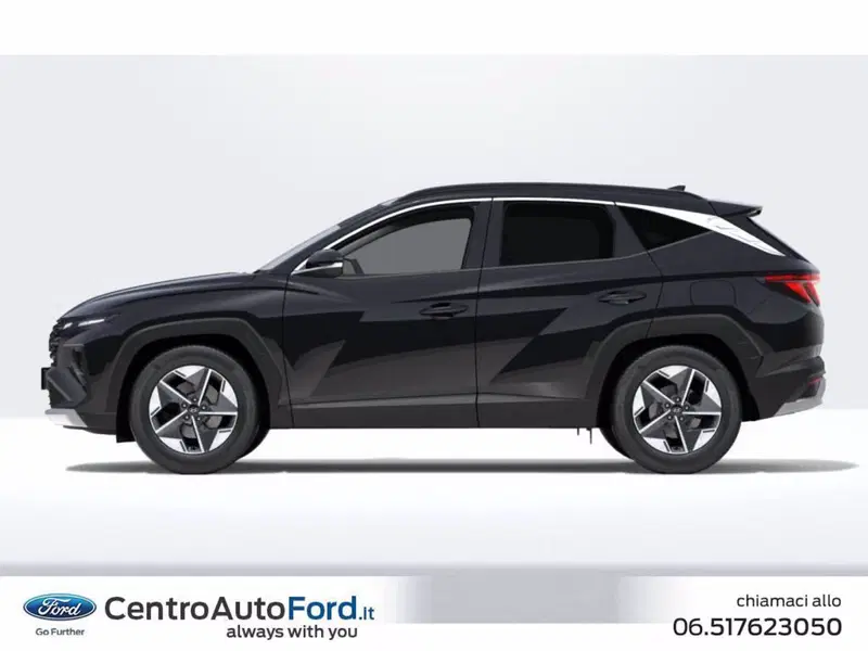 Hyundai Tucson nuova a Roma (2)