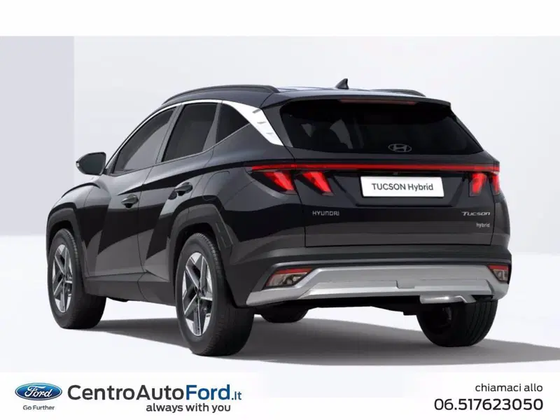 Hyundai Tucson nuova a Roma (3)