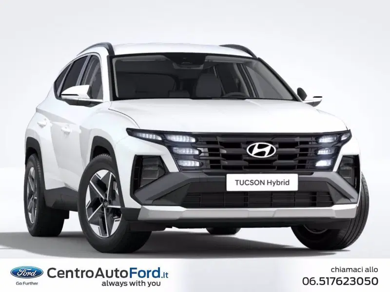 Hyundai Tucson nuova a Roma