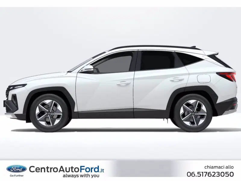 Hyundai Tucson nuova a Roma (2)