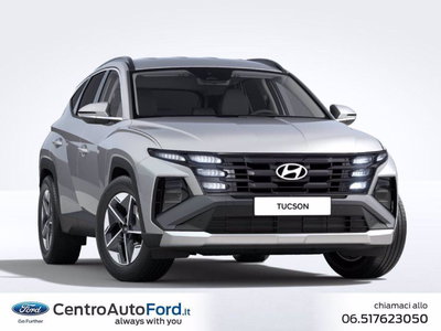 Hyundai Tucson 1.6 crdi 48V Business 2wd dct nuova a Albano Laziale