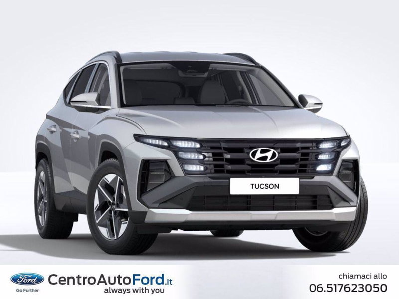 Hyundai Tucson nuova a Roma