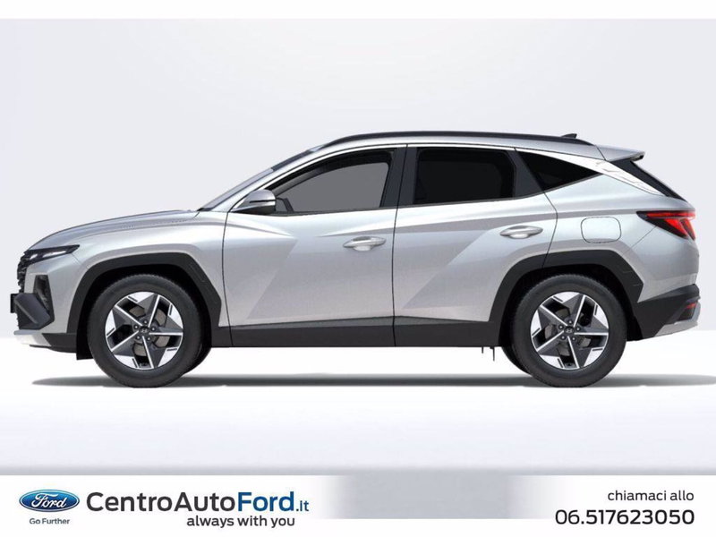 Hyundai Tucson nuova a Roma (2)