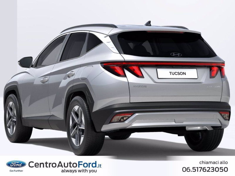 Hyundai Tucson nuova a Roma (3)