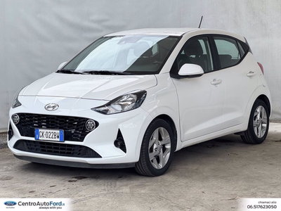 Hyundai i10 1.0 MPI Tech del 2022 usata a Albano Laziale