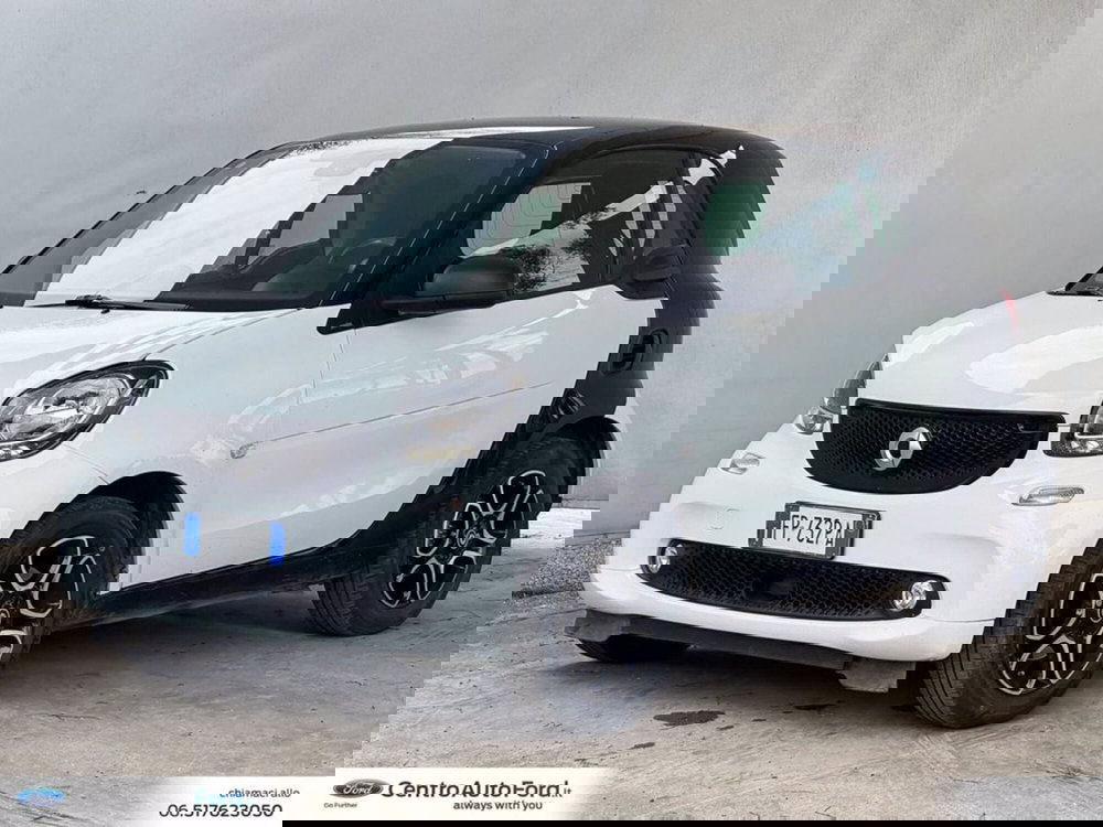 smart Fortwo usata a Roma