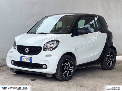 smart Fortwo 70 1.0 twinamic Passion del 2018 usata a Albano Laziale