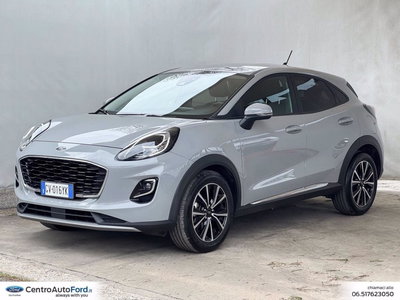 Ford Puma 1.0 ecoboost h Titanium 125cv auto del 2022 usata a Albano Laziale