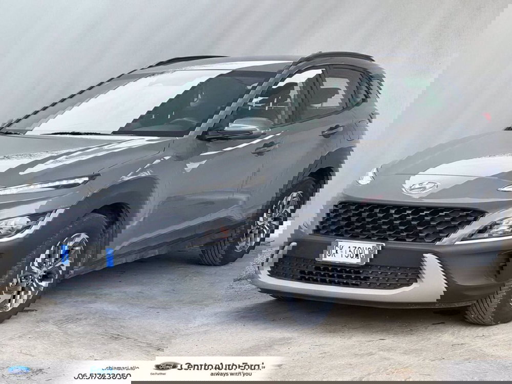 Hyundai Kona usata a Roma