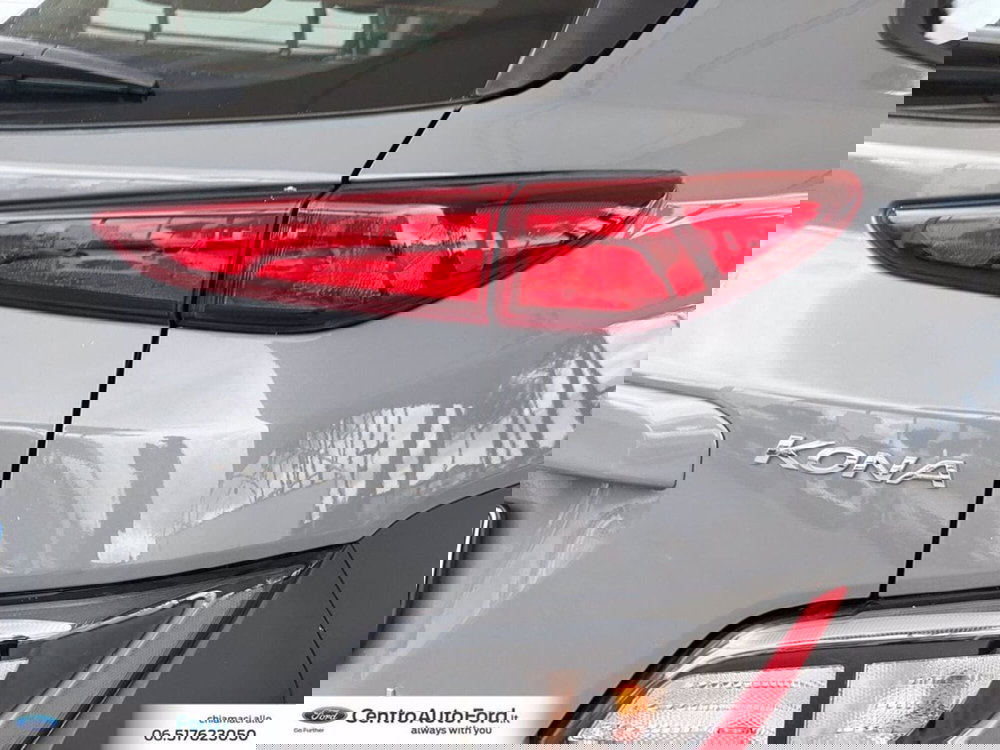 Hyundai Kona usata a Roma (16)