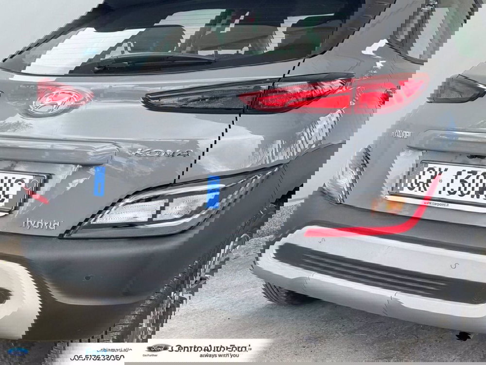 Hyundai Kona usata a Roma (17)