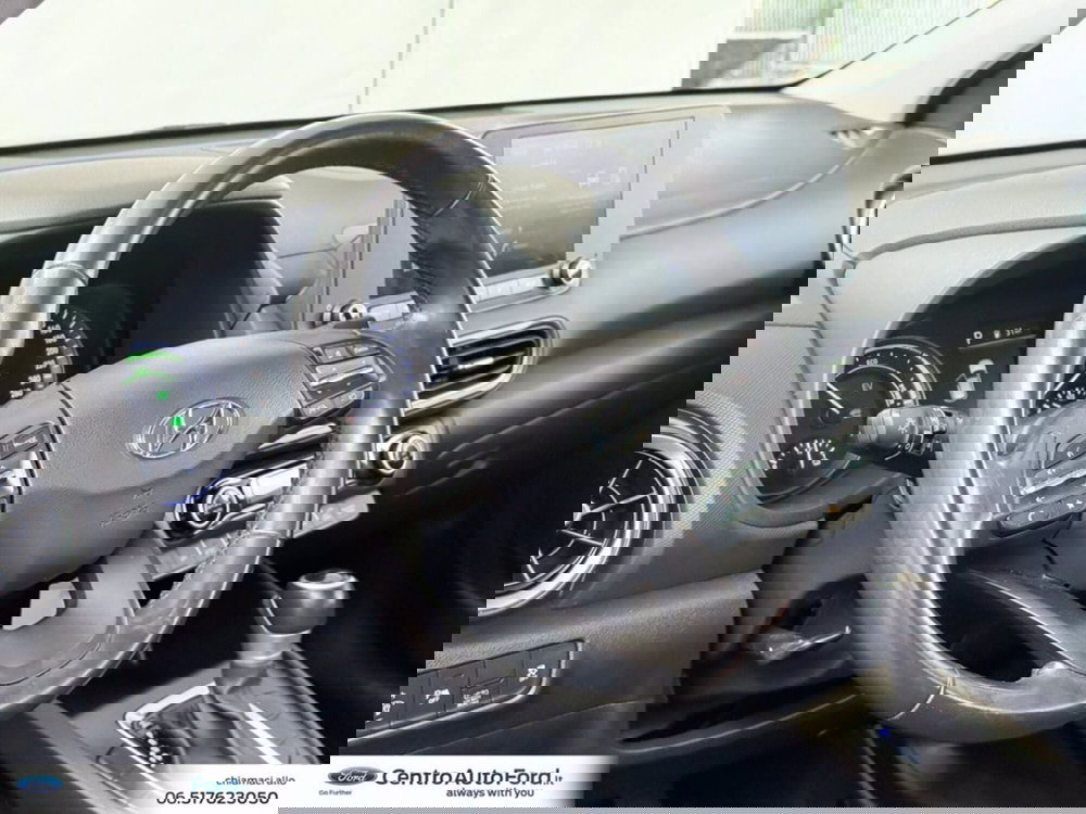 Hyundai Kona usata a Roma (18)