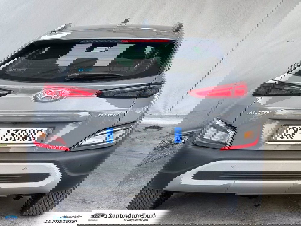 Hyundai Kona usata a Roma (4)
