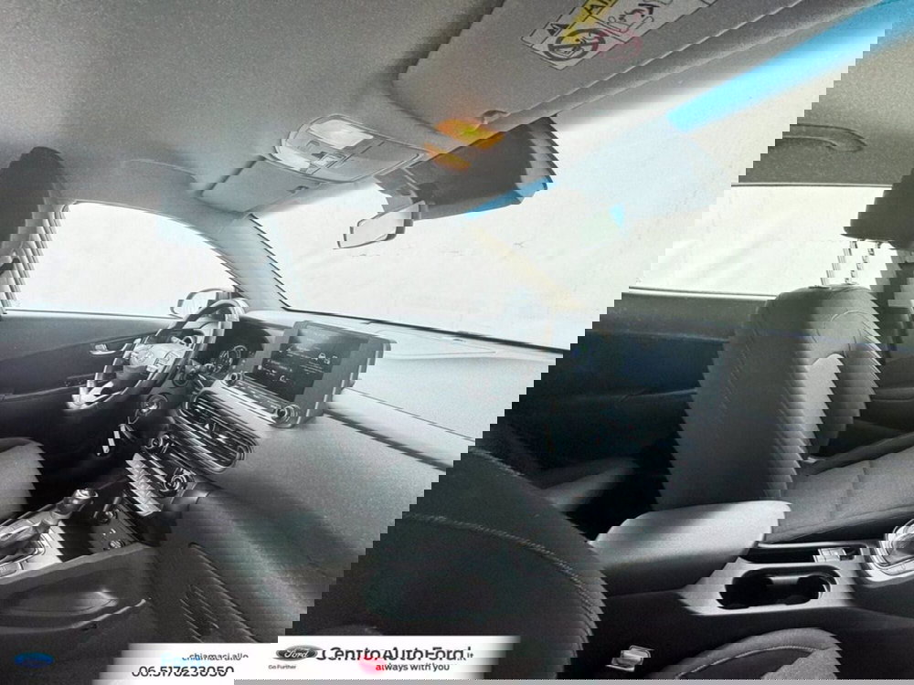 Hyundai Kona usata a Roma (6)