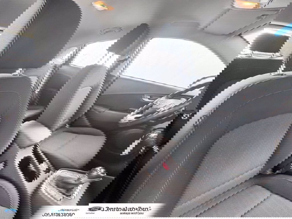 Hyundai Kona usata a Roma (7)