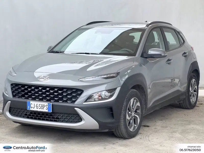 Hyundai Kona usata a Roma