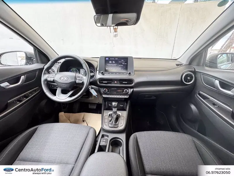 Hyundai Kona usata a Roma (10)