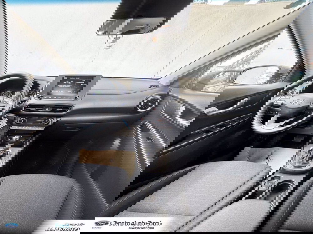 Hyundai Kona usata a Roma (10)