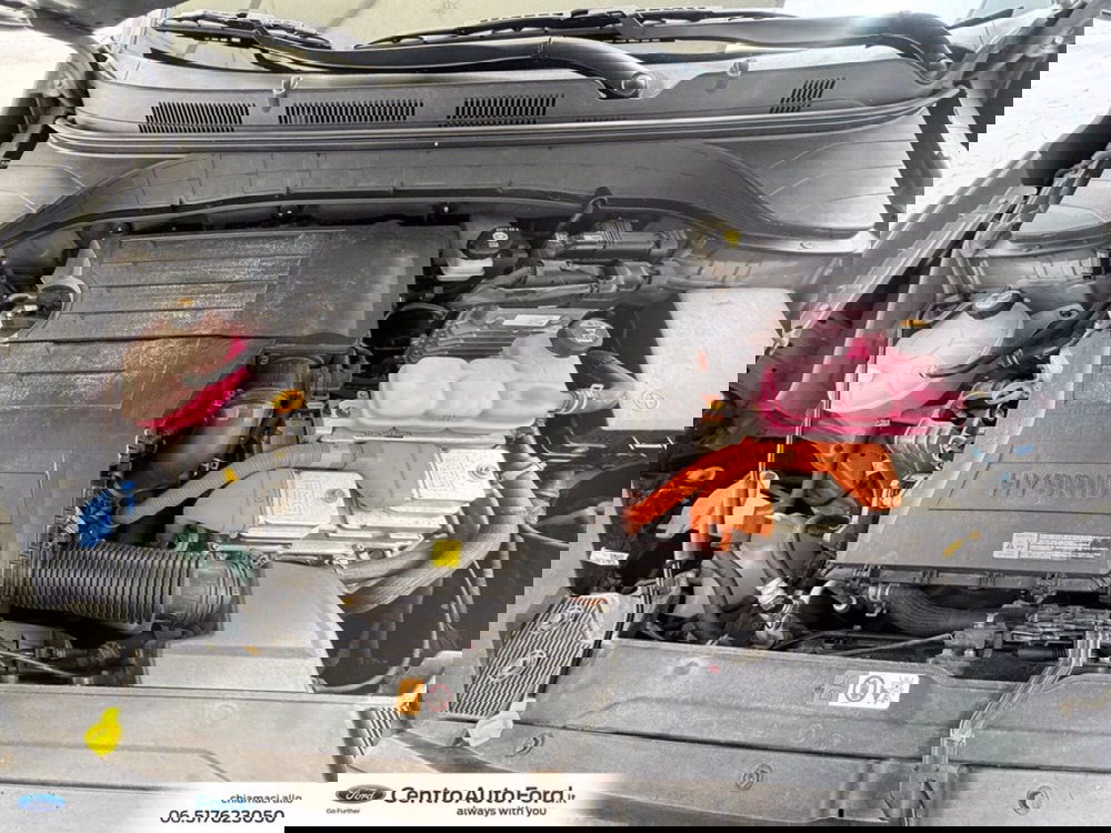 Hyundai Kona usata a Roma (12)