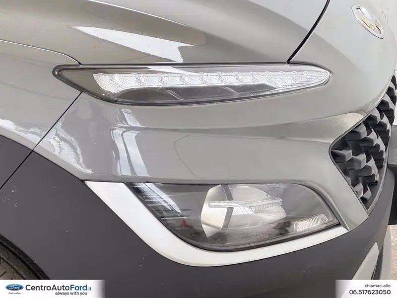Hyundai Kona usata a Roma (13)