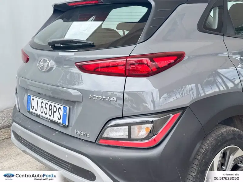 Hyundai Kona usata a Roma (16)