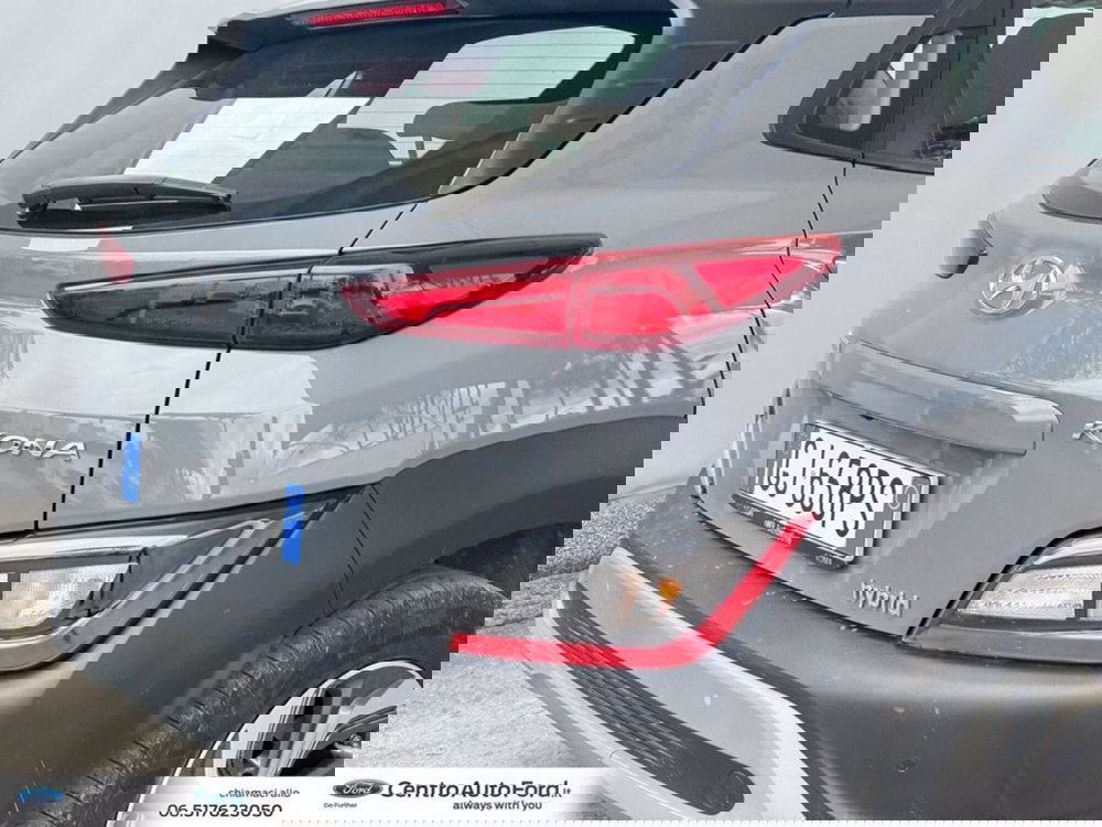 Hyundai Kona usata a Roma (16)