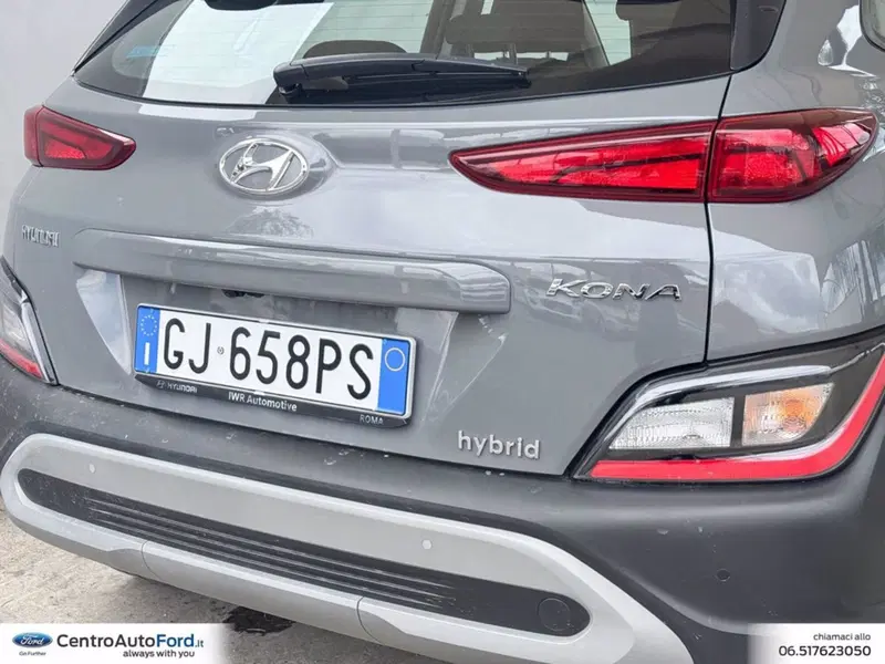 Hyundai Kona usata a Roma (17)