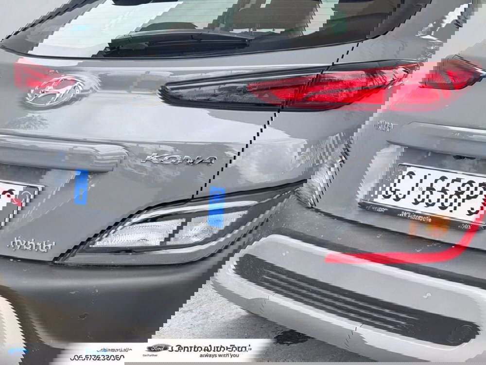 Hyundai Kona usata a Roma (17)