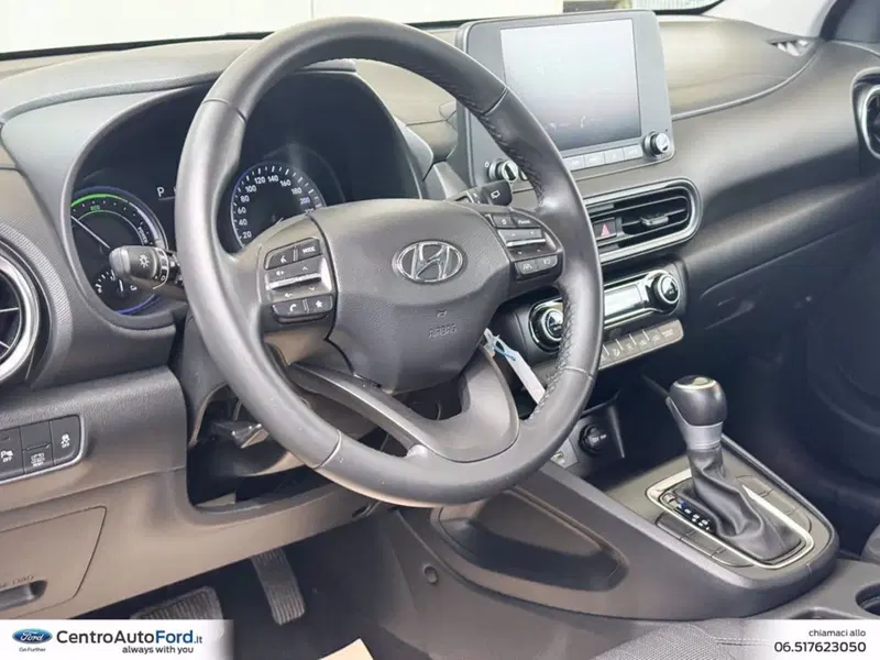 Hyundai Kona usata a Roma (18)