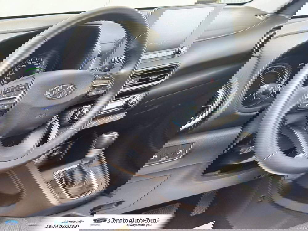 Hyundai Kona usata a Roma (18)