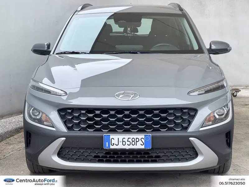 Hyundai Kona usata a Roma (2)