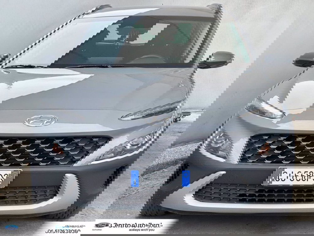 Hyundai Kona usata a Roma (2)